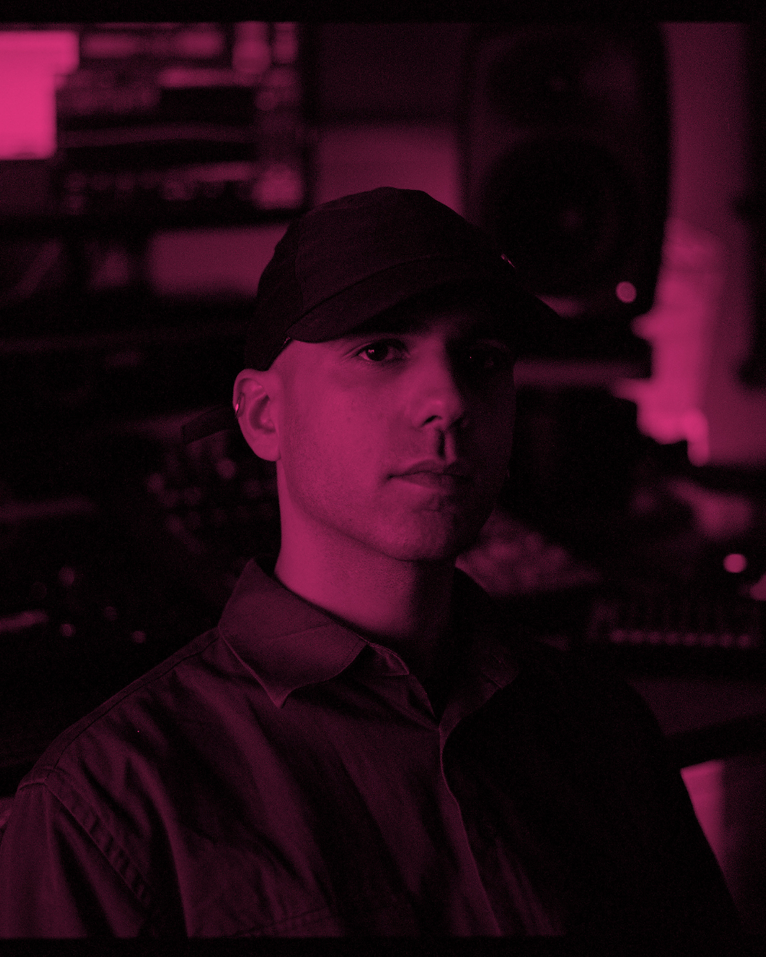 Amaury Hocquet (Tontechniker & Floor Manager, Outra Cena Club Lisboa)