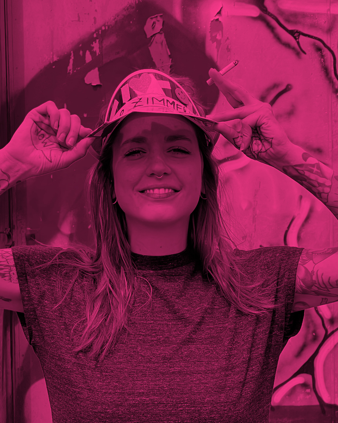 Zoë Zimmermann (Betriebsleiterin, Personalleiterin & DJ, Hive Club Zürich)