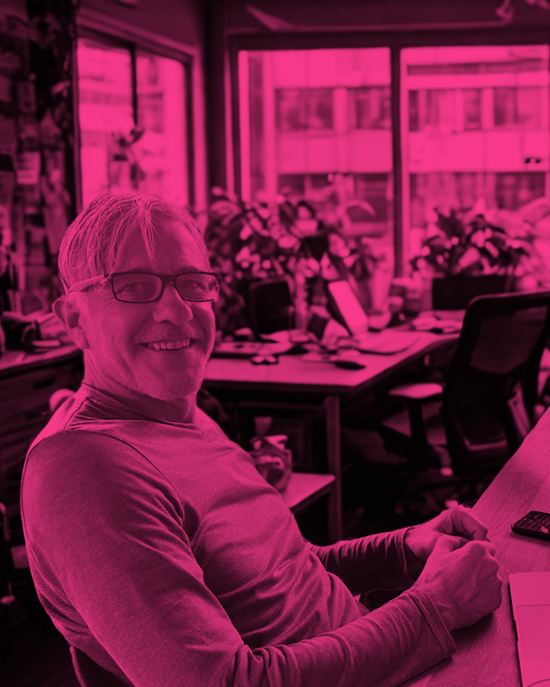 Roland Lüthi (Co-Founder INCLUSIONS) 