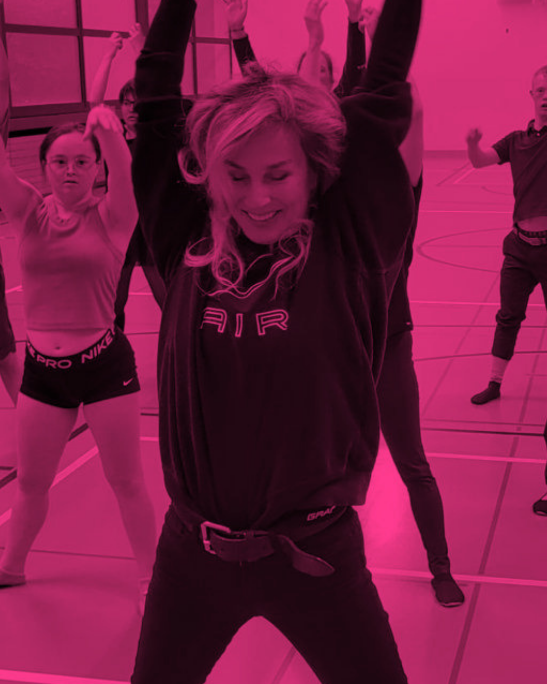 Colette Murer (INCLUSIONS Dance Crew Showproduzentin, Gründerin Magic Dancers)